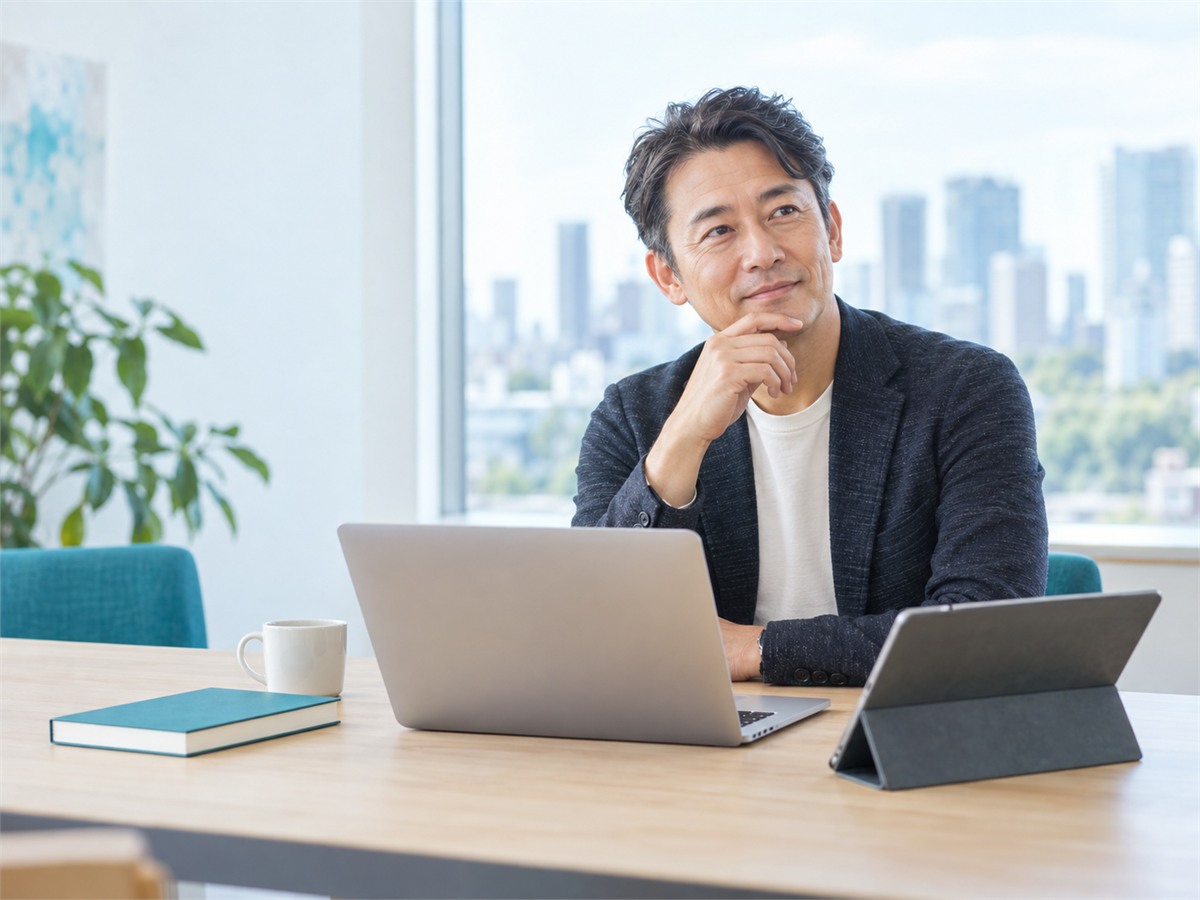 ご相談例 3 | IT企業で経営に携わる方のイメージ