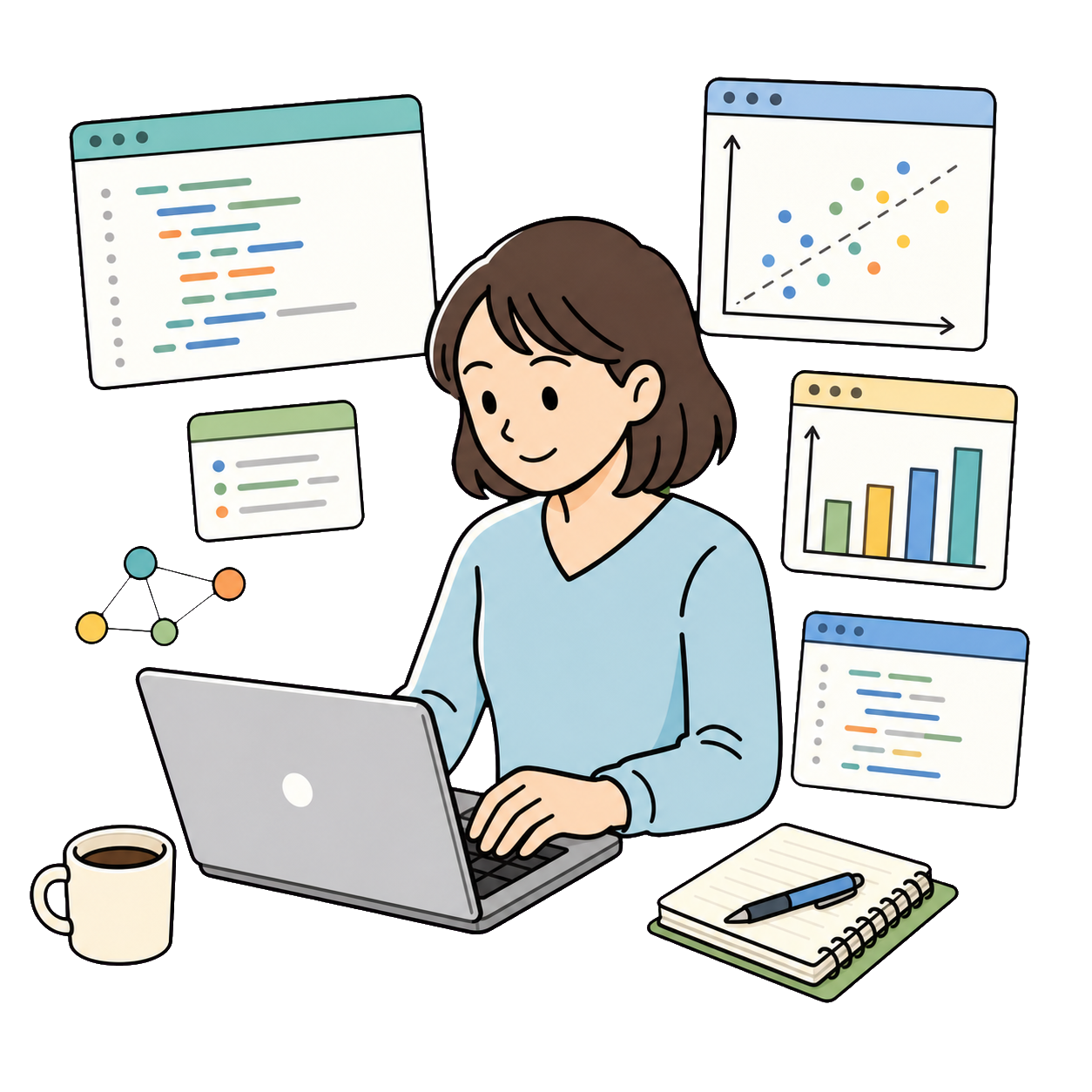 RやPythonを用いたデータ分析