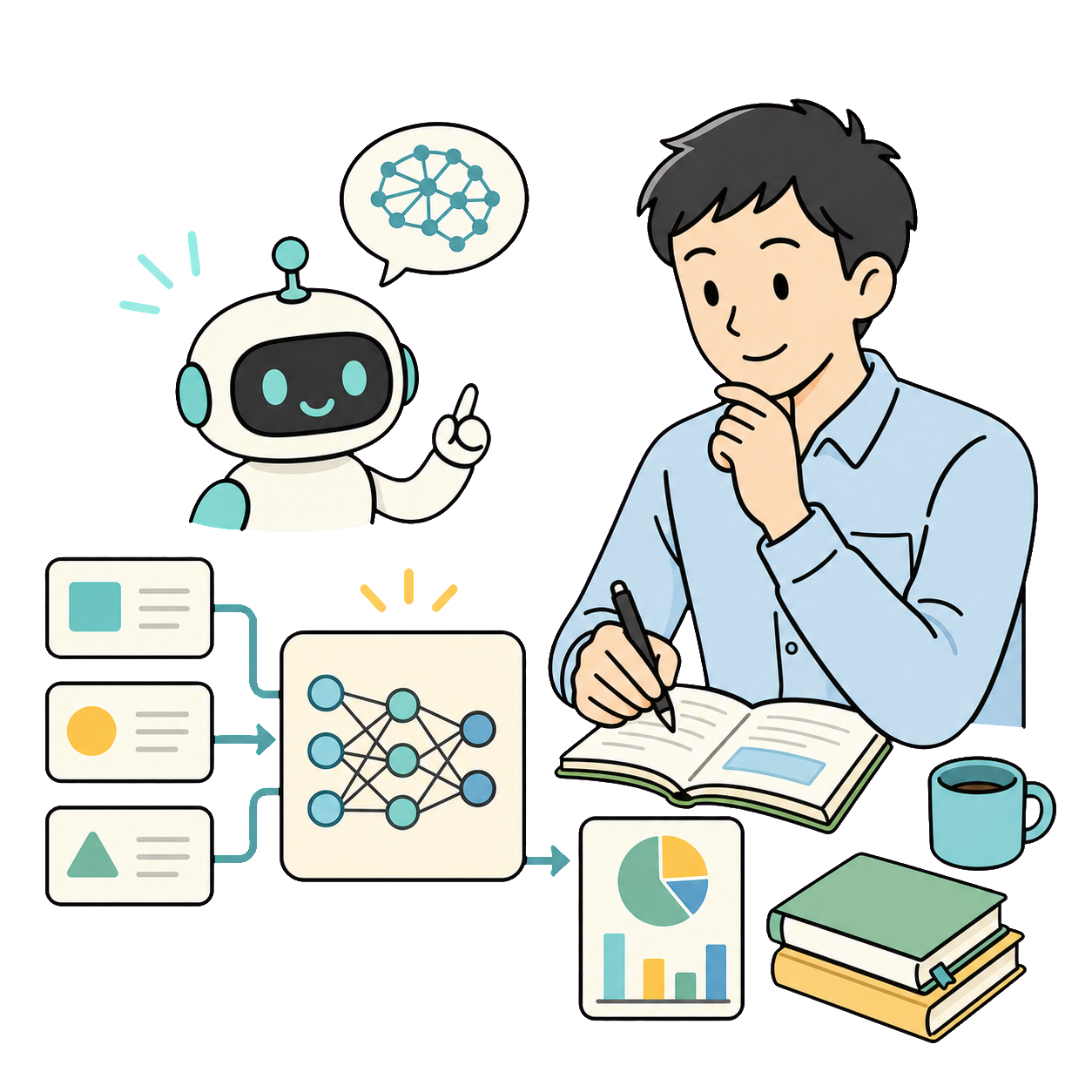 機械学習・AIについて学ぶ