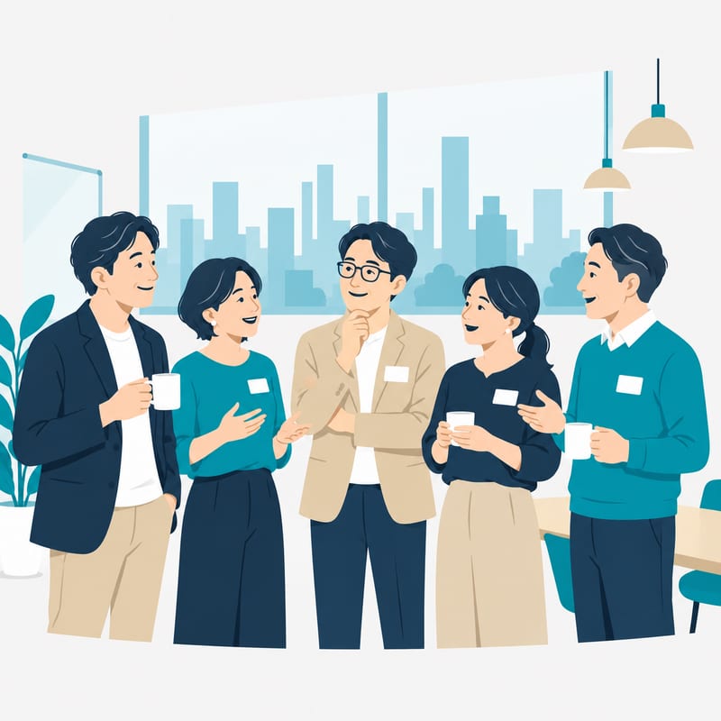 交流会(年4回・東京)