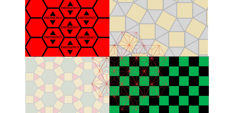 美しきタイリングの世界 鬼滅の刃やエヴァンゲリオンでも使われる幾何学模様 数学 統計教室の和から株式会社