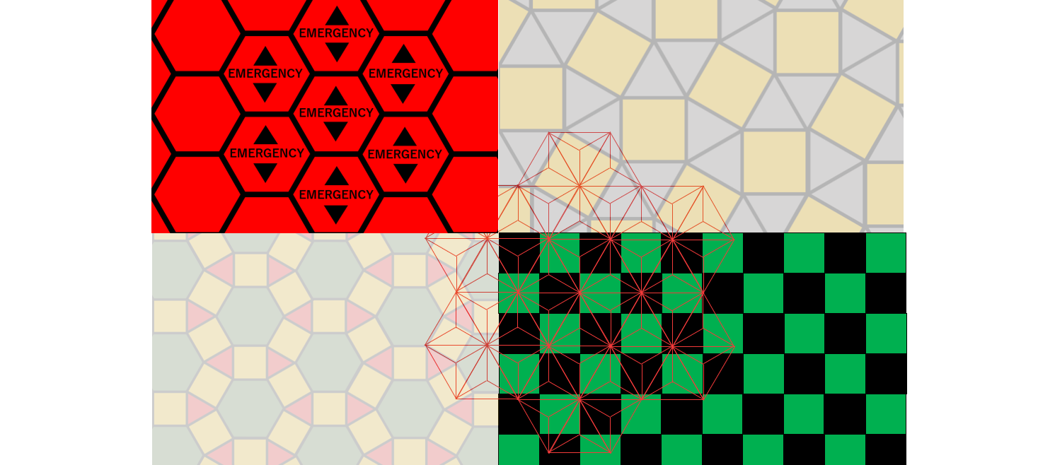 美しきタイリングの世界 鬼滅の刃やエヴァンゲリオンでも使われる幾何学模様 数学 統計教室の和から株式会社