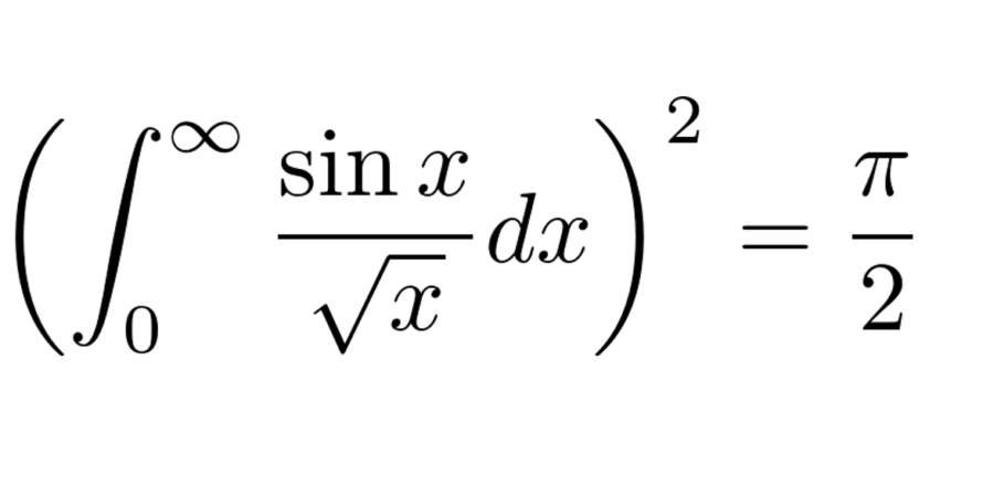 やばそうな数式 積分の証明編 キラキラ数学プロジェクト 数学 統計教室の和から株式会社