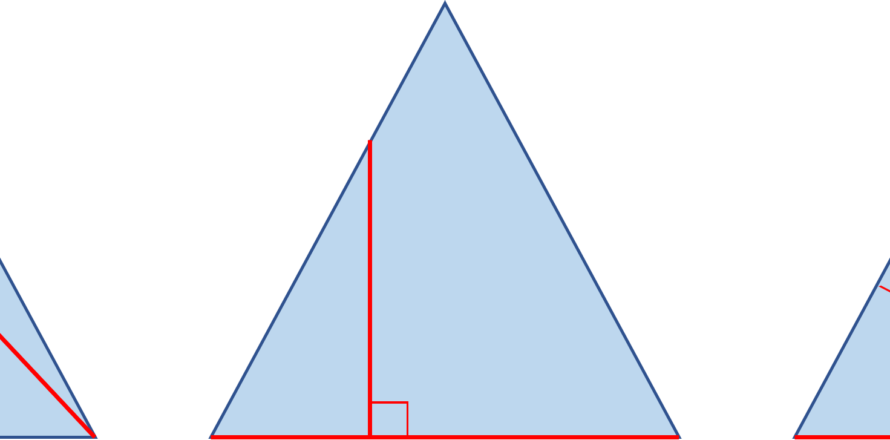 三角形の面積の求め方 算数からやさしく解説 数学 統計教室の和から株式会社